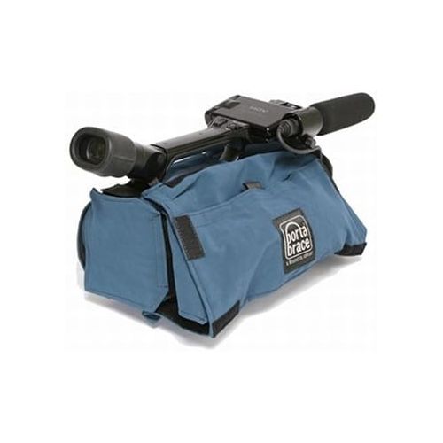  Portabrace CBA-Z1U Camera Body Armor - Mini (Blue)