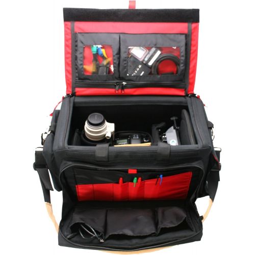  PortaBrace DCO-2R Medium DSLR Camera Organizer Bag - - Black