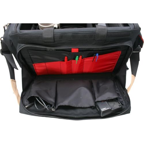  PortaBrace DCO-2R Medium DSLR Camera Organizer Bag - - Black