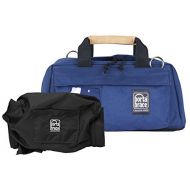 PortaBrace CS-DV2UQS-M2 Camera Case Soft, Quick-Slick Rain Protection Included, Blue, Medium Bags