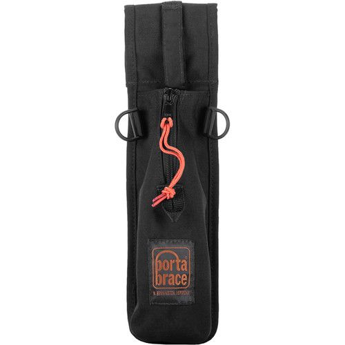  PortaBrace MH-2 Microphone Holster with Nylon Belt (Black)