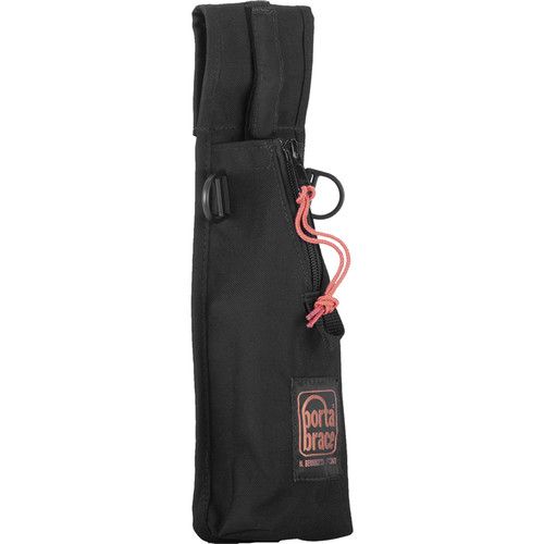  PortaBrace MH-2 Microphone Holster with Nylon Belt (Black)