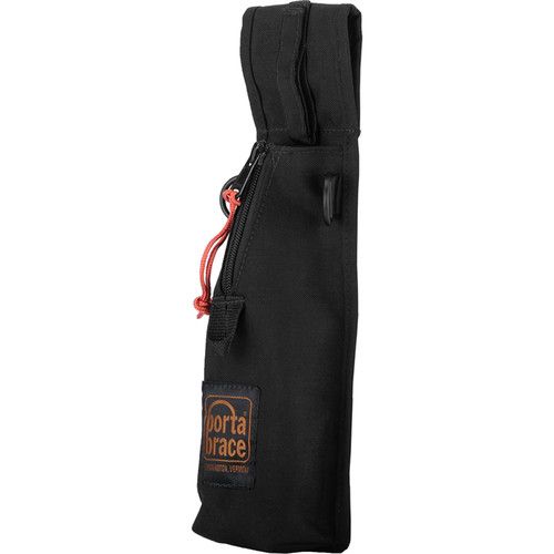  PortaBrace MH-2 Microphone Holster with Nylon Belt (Black)