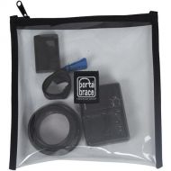 PortaBrace Set Of Clear Pouches for Lavalier Mics