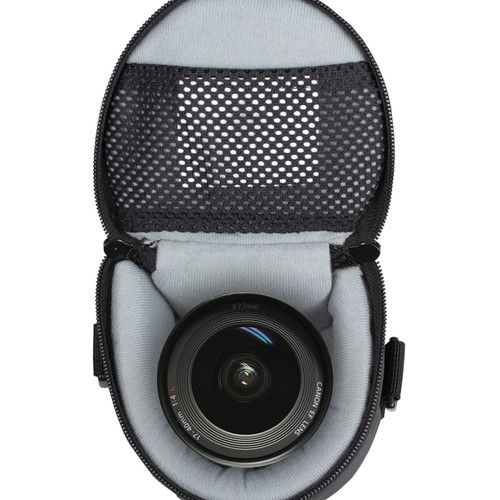  PortaBrace Pro-Level Padded Lens Cup?with Strap for Canon 17-40mm Lens (Black)