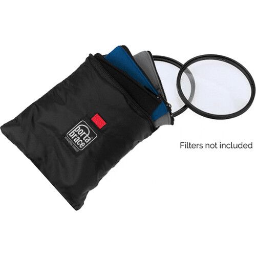  PortaBrace Filter Pouch Set for up to 3 Circular Filters up to 4.5