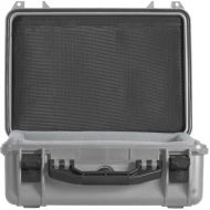 PortaBrace PB-2400DKP Hard Case with Custom Foam (Silver Platinum)