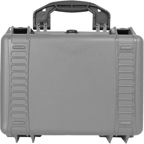  PortaBrace PB-2400DKP Hard Case with Custom Foam (Silver Platinum)