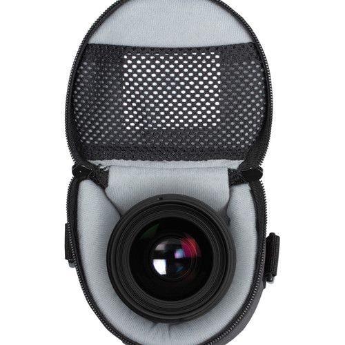  PortaBrace Pro-Level Padded Lens Cup?with Strap for Sigma 35mm Lens (Black)