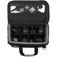 PortaBrace LB-1B Lens Bag (Black)