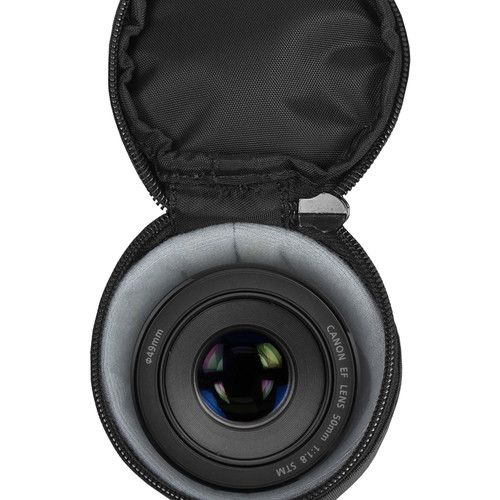  PortaBrace Pro-Level Padded Lens Cup for Canon EF 50mm Lens (Black)