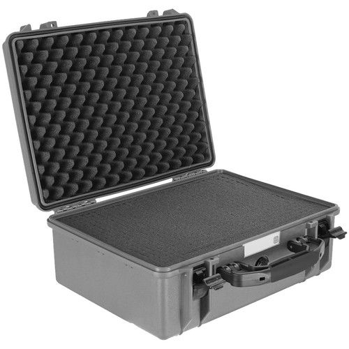  PortaBrace PB-2500FP Hard Utility Case with Foam (Platinum)