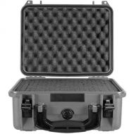 PortaBrace PB-2300FP Hard Case with Foam (Platinum Silver)