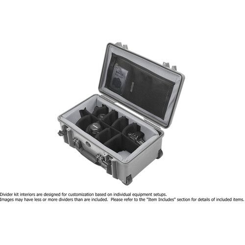  PortaBrace Hard Case with Divider Kit for Sony FX3 with Cage