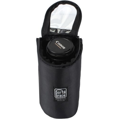  PortaBrace Padded Lens Cup for Canon RF 100mm Lens