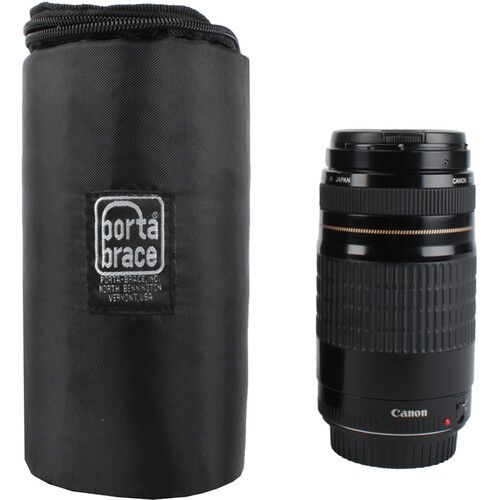  PortaBrace Padded Lens Cup for Canon RF 100mm Lens