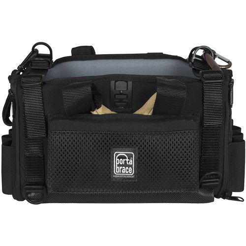  PortaBrace Silent Audio Organizer Bag for Sound Devices MixPre-10T Recorder