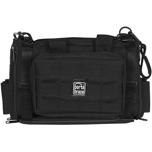  PortaBrace Silent Audio Organizer Bag for Sound Devices MixPre-10T Recorder