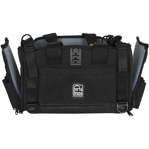  PortaBrace Silent Audio Organizer Bag for Sound Devices MixPre-10T Recorder