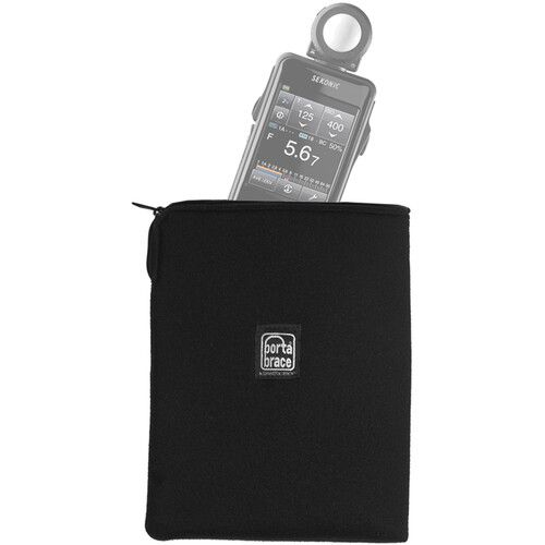  PortaBrace Zippered Padded Pouch for Light Meters