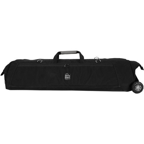  PortaBrace Wheeled Tripod/Light Case (Black)