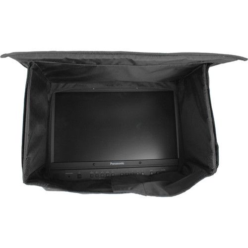  PortaBrace MO-LH1710B Flat Screen Monitor Case for Panasonic Monitors (Black)