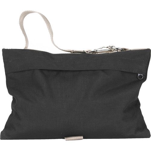 PortaBrace Heavy-Duty Sandbags (2-Pack, 25 lb, Black, Empty)