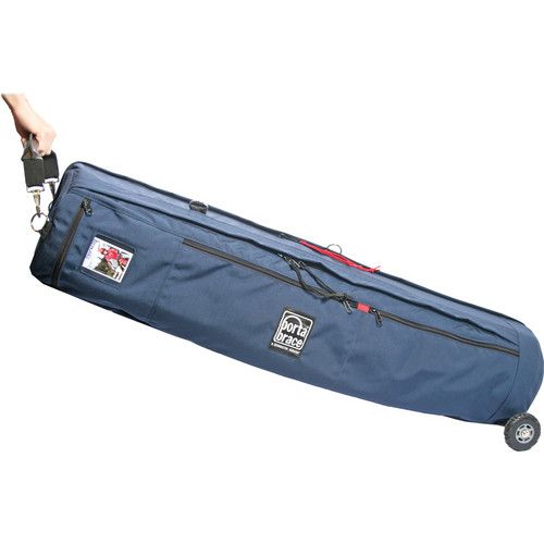  PortaBrace TS-38BOR Tripod Shellpack with Wheels (Signature Blue)