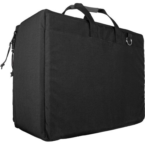  PortaBrace Soft Protective Carrying Case for 2 Gemini 1x1 LitePanels (Black)