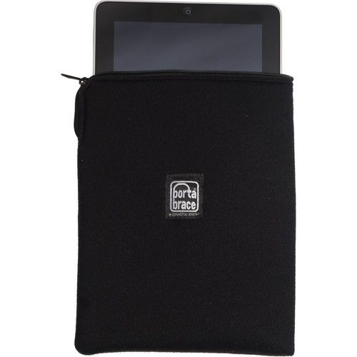  PortaBrace Padded iPad Carrying Pouch (Black)