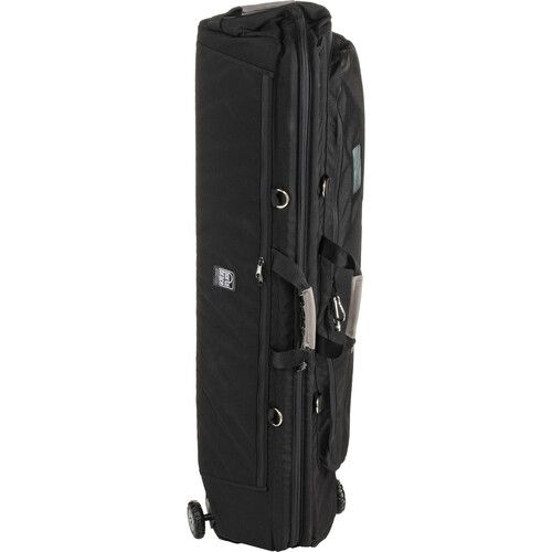  PortaBrace TLQB-46XTOR Quick Tripod/Light Case with Wheels (Black)