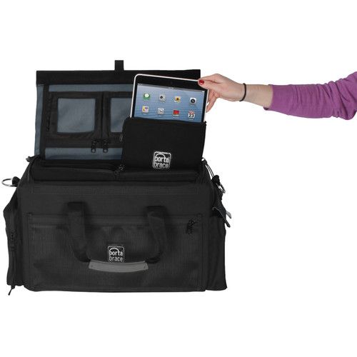  PortaBrace DVO-1TAB Durable Rigid-Frame Carrying Case for Multiple iPads