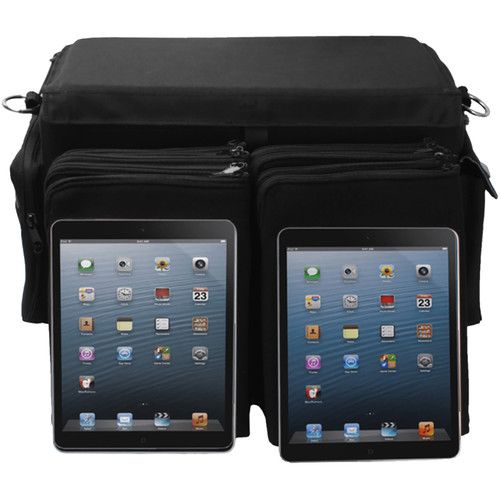  PortaBrace DVO-1TAB Durable Rigid-Frame Carrying Case for Multiple iPads