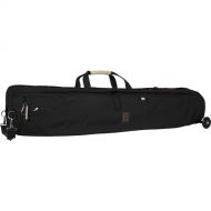 PortaBrace TS-46BOR Tripod Shellpack Case with Wheels (Black)