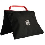 PortaBrace Heavy-Duty Sandbag (40 lb, Black, Empty)