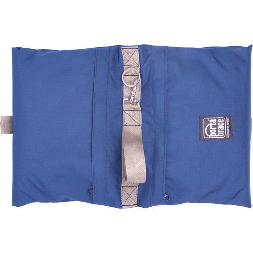  PortaBrace Heavy-Duty Sandbag (25 lb, Blue, Empty)