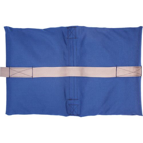  PortaBrace Heavy-Duty Sandbag (25 lb, Blue, Empty)