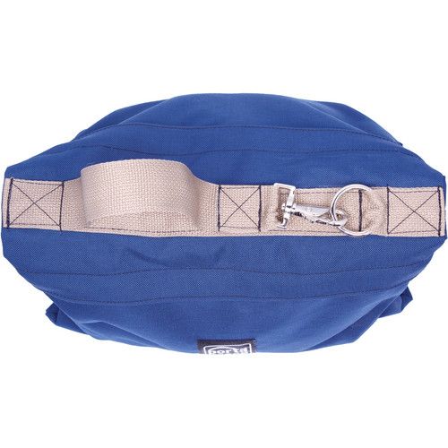  PortaBrace Heavy-Duty Sandbag (25 lb, Blue, Empty)