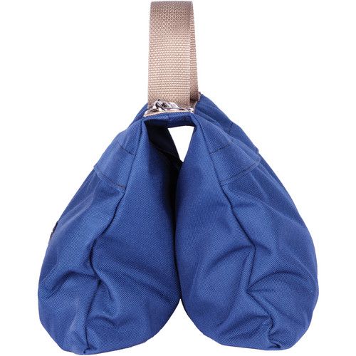  PortaBrace Heavy-Duty Sandbag (25 lb, Blue, Empty)