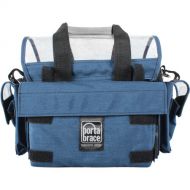 PortaBrace Audio Organizer Case (Signature Blue)