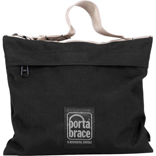  PortaBrace Heavy-Duty Cordura Sandbag (15 lb, Black, Empty)