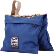 PortaBrace Heavy-Duty Sandbag (15 lb, Blue, Empty)