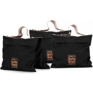 PortaBrace Heavy-Duty Sandbags (3-Pack, 15 lb, Black, Empty)