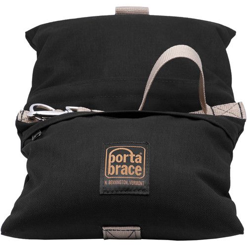  PortaBrace Heavy-Duty Sandbags (3-Pack, 15 lb, Black, Empty)