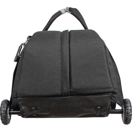  PortaBrace WRB-3OR Wheeled Run Bag (Midnight Black)