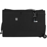 PortaBrace Wheeled Carrying Case for Rotolight Titan X2 with Pole Yoke