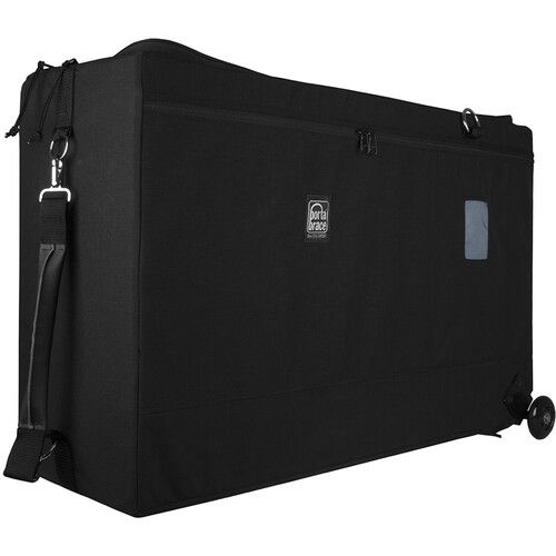  PortaBrace Wheeled Carrying Case for Rotolight Titan X2 with Pole Yoke