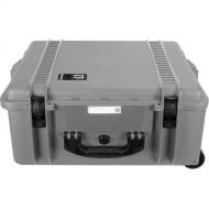 PortaBrace Wheeled Shipping Case for 2 Astra Litepanels (Silver Platinum)