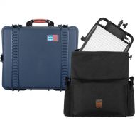 PortaBrace Combination Soft Carry & Hard Shipping Case for Litepanels Astra