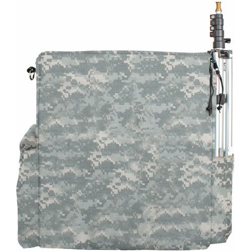  PortaBrace Light Pack for Litepanels Astra 1x1 (Digital Camo)